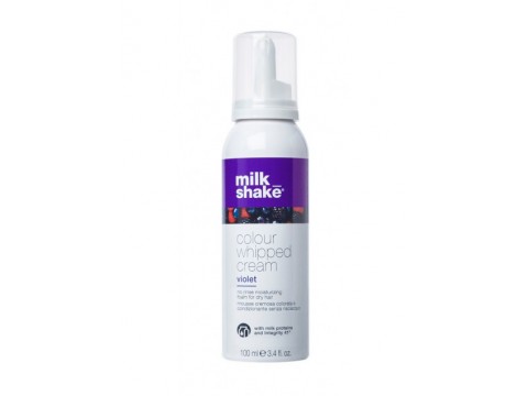 MILK_SHAKE Colour Whipped Cream Violet Kondicionuojančios Dažančios Putos 100 ml